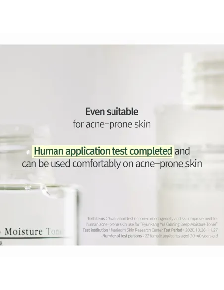 Tónico Calmante Hidratante Profundo 150ml | Pyunkang Yul