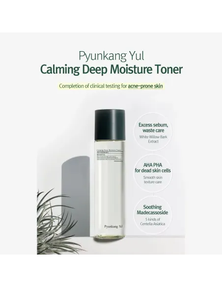 Tónico Calmante Hidratante Profundo 150ml | Pyunkang Yul