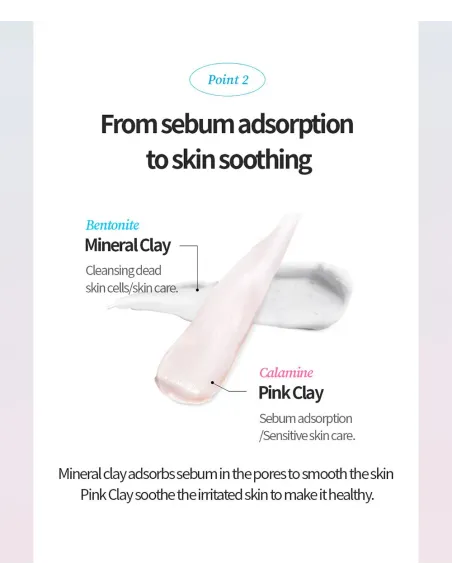 Coconut Clay Cleansing Foam 150ml | TOCOBO | Deep Yet Gentle Cleanse