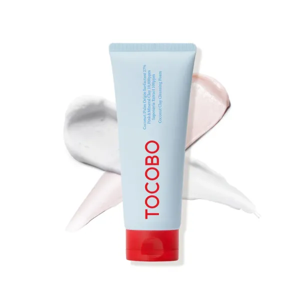 Detergente Schiumogeno Argilla e Cocco 150ml | TOCOBO | Pulizia Profonda e Delicata