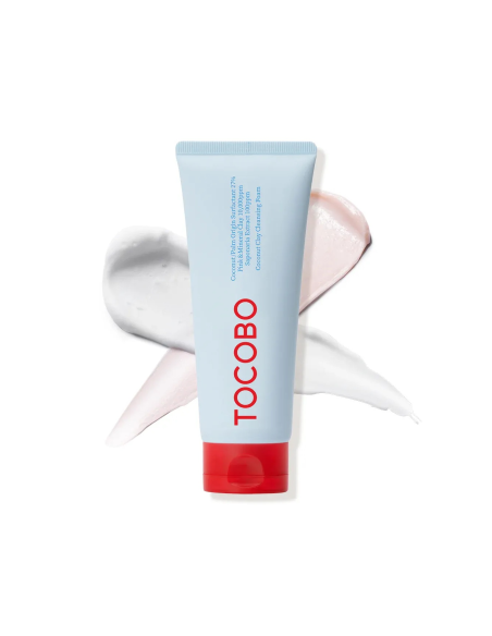 Detergente Schiumogeno Argilla e Cocco 150ml | TOCOBO | Pulizia Profonda e Delicata