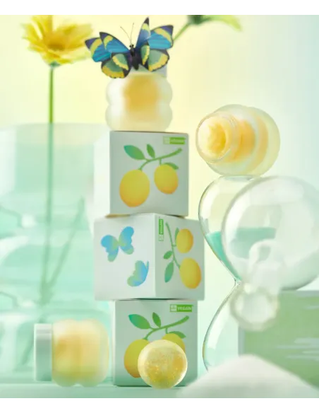 Lemon Sugar Lip Mask 20ml | TOCOBO | Overnight Exfoliation & Hydration