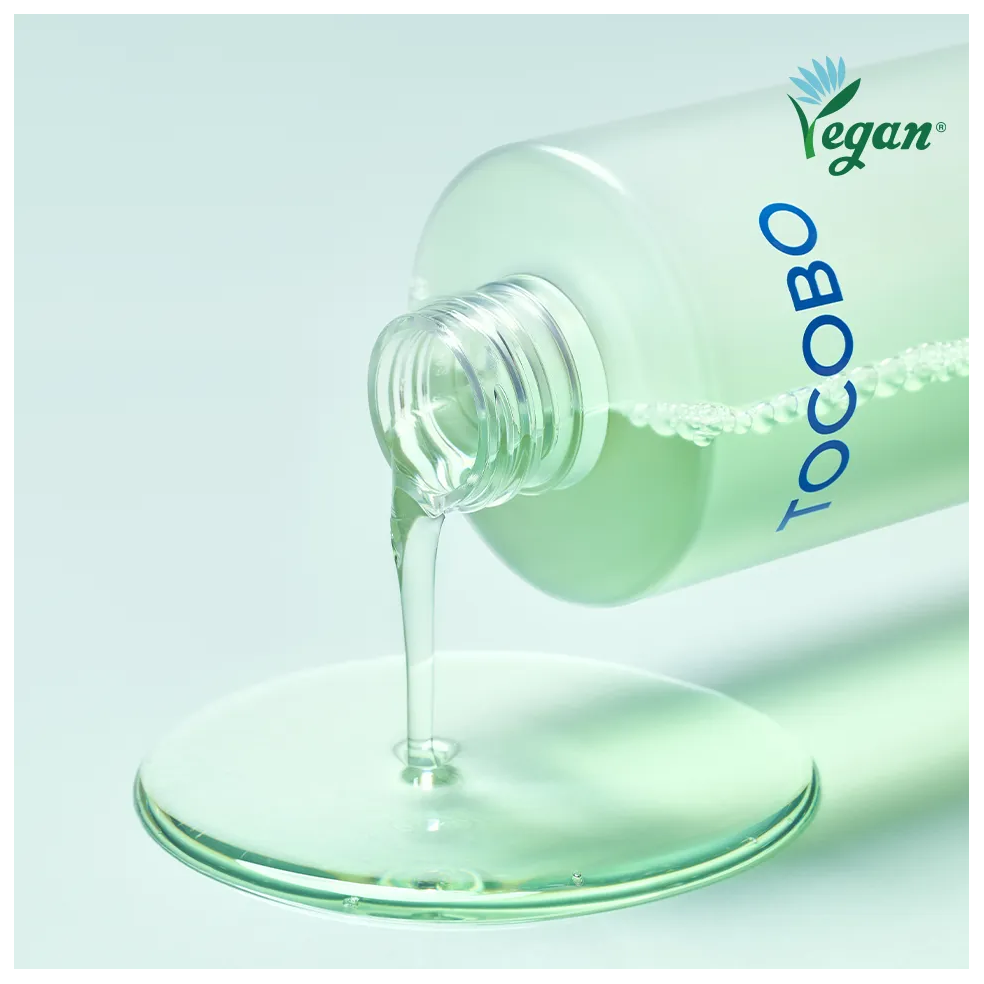 Tonico Acquoso Lenitivo con Cica 200ml | TOCOBO | Idratazione e Calma