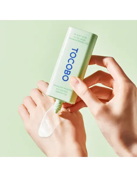 Sérum Solar Calmante con Cica SPF50+ PA++++ 50ml | TOCOBO