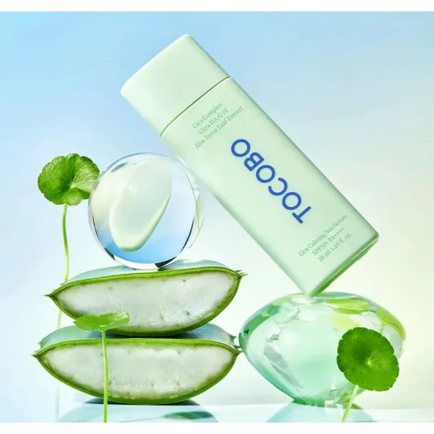 Cica Calming Sun Serum SPF50+ PA++++ 50ml | TOCOBO