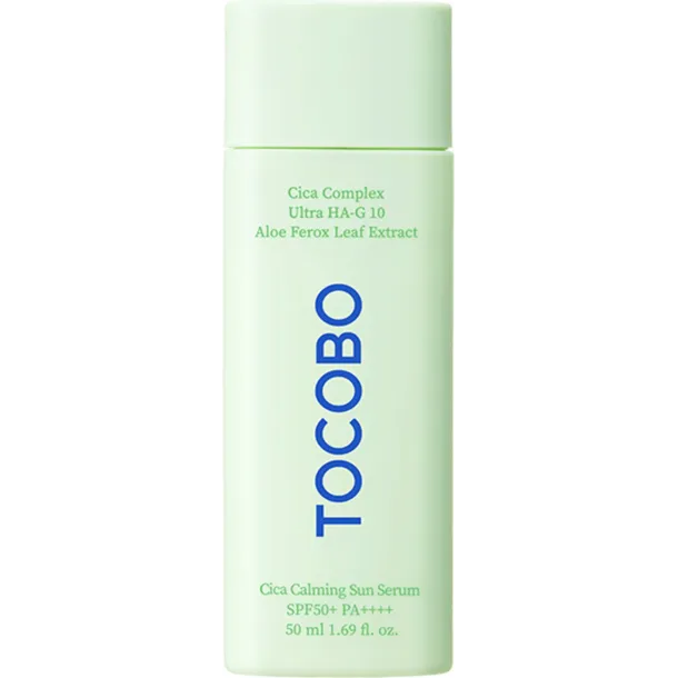 Cica Calming Sun Serum SPF50+ PA++++ 50ml | TOCOBO