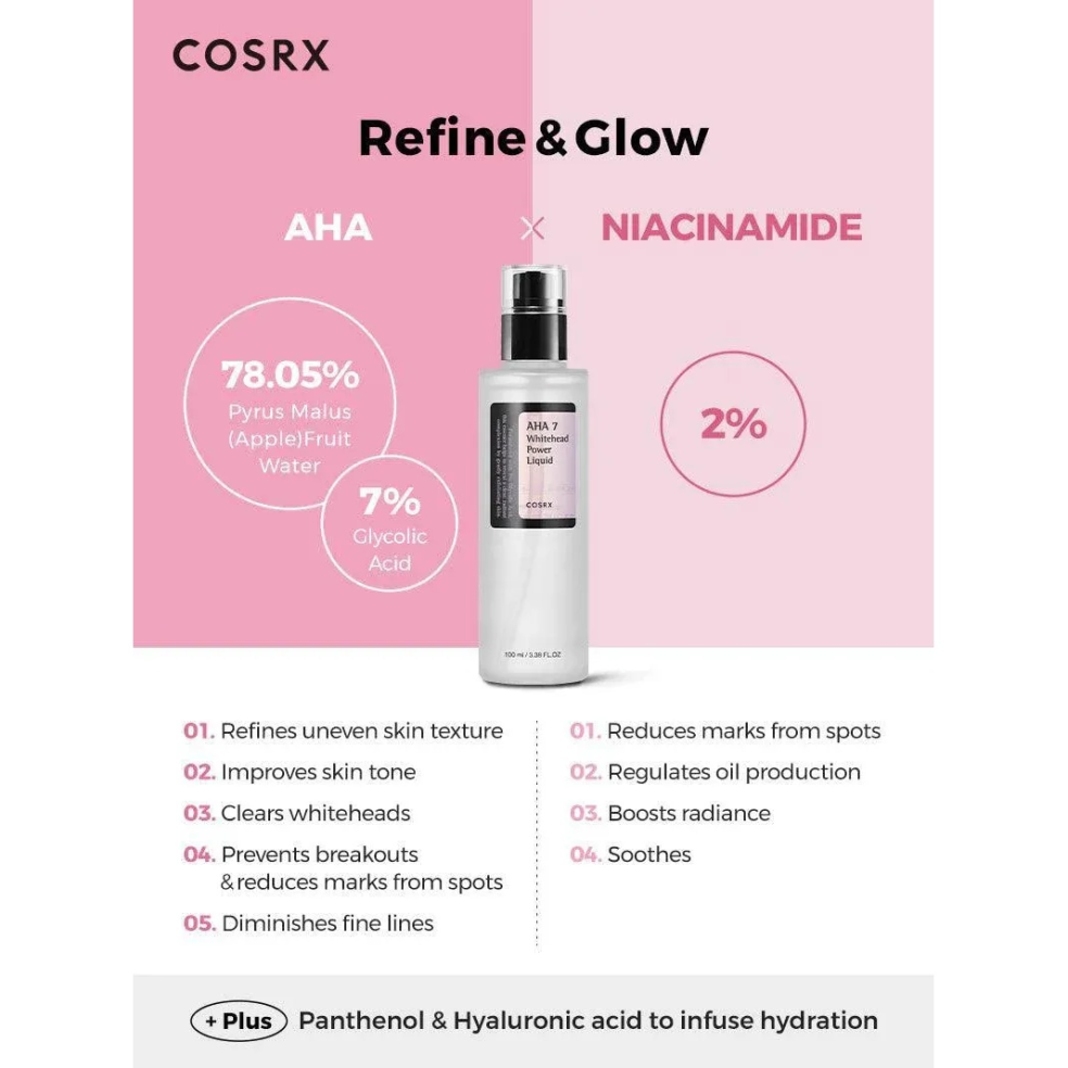AHA 7 Whitehead Power Liquid - COSRX