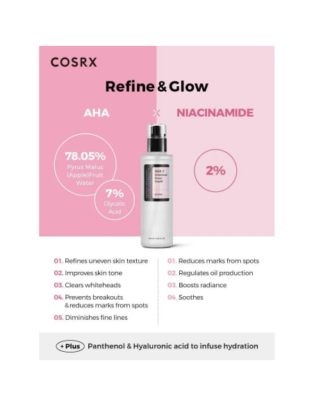 AHA 7 Whitehead Power Liquid - COSRX