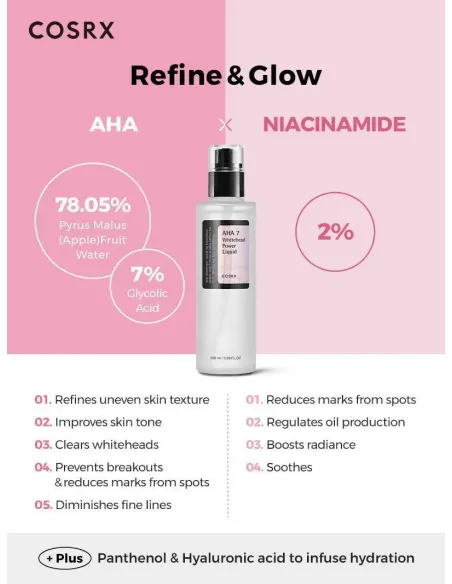 AHA 7 Whitehead Power Liquid - COSRX