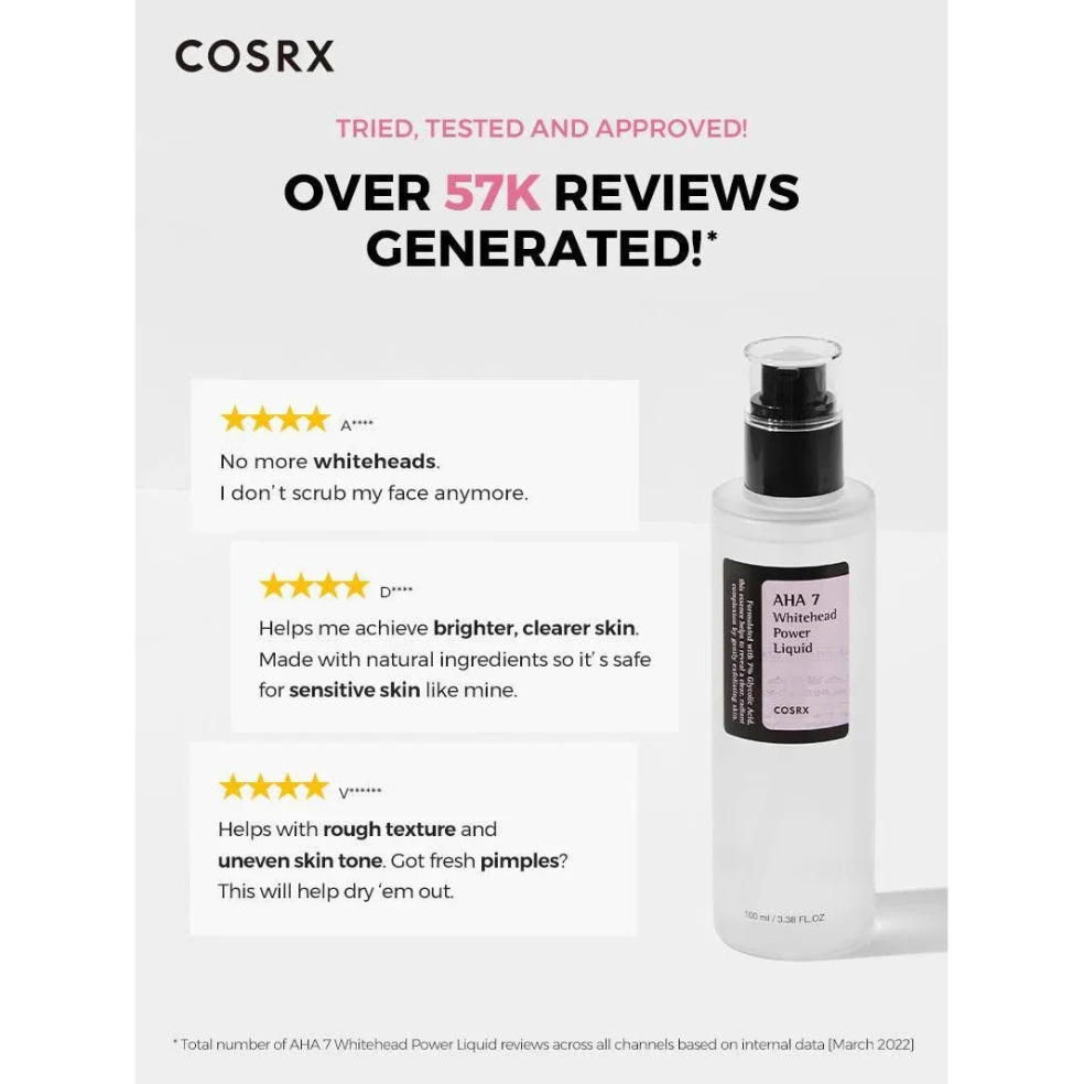 AHA 7 Whitehead Power Liquid - COSRX