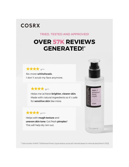 AHA 7 Whitehead Power Liquid - COSRX