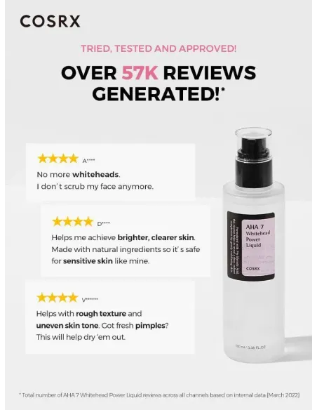 AHA 7 Whitehead Power Liquid - COSRX