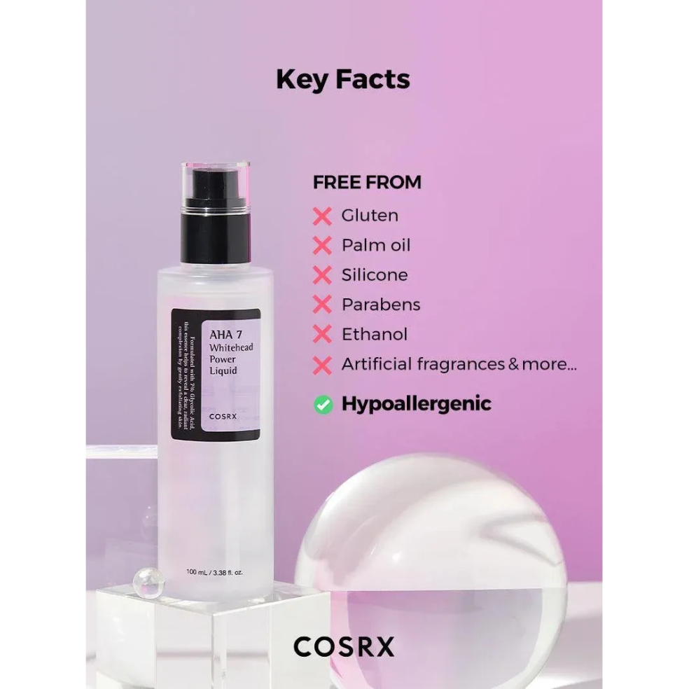 AHA 7 Whitehead Power Liquid - COSRX