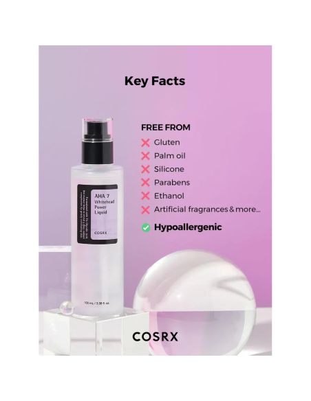 AHA 7 Whitehead Power Liquid - COSRX