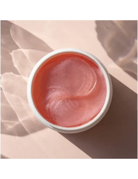 Bulgarian Rose Hydrogel Eye Patch - Patchs Hydrogel pour les Yeux