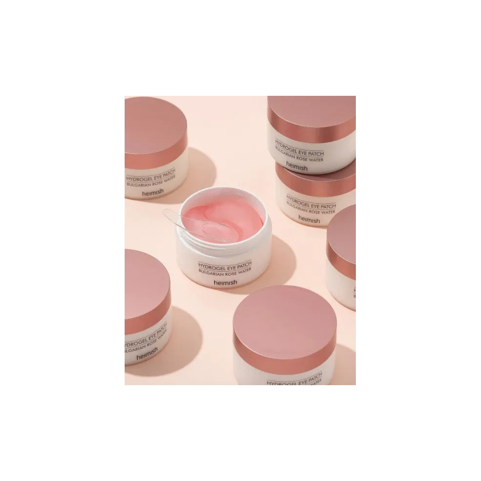 Bulgarian Rose Hydrogel Eye Patch - Patchs Hydrogel pour les Yeux