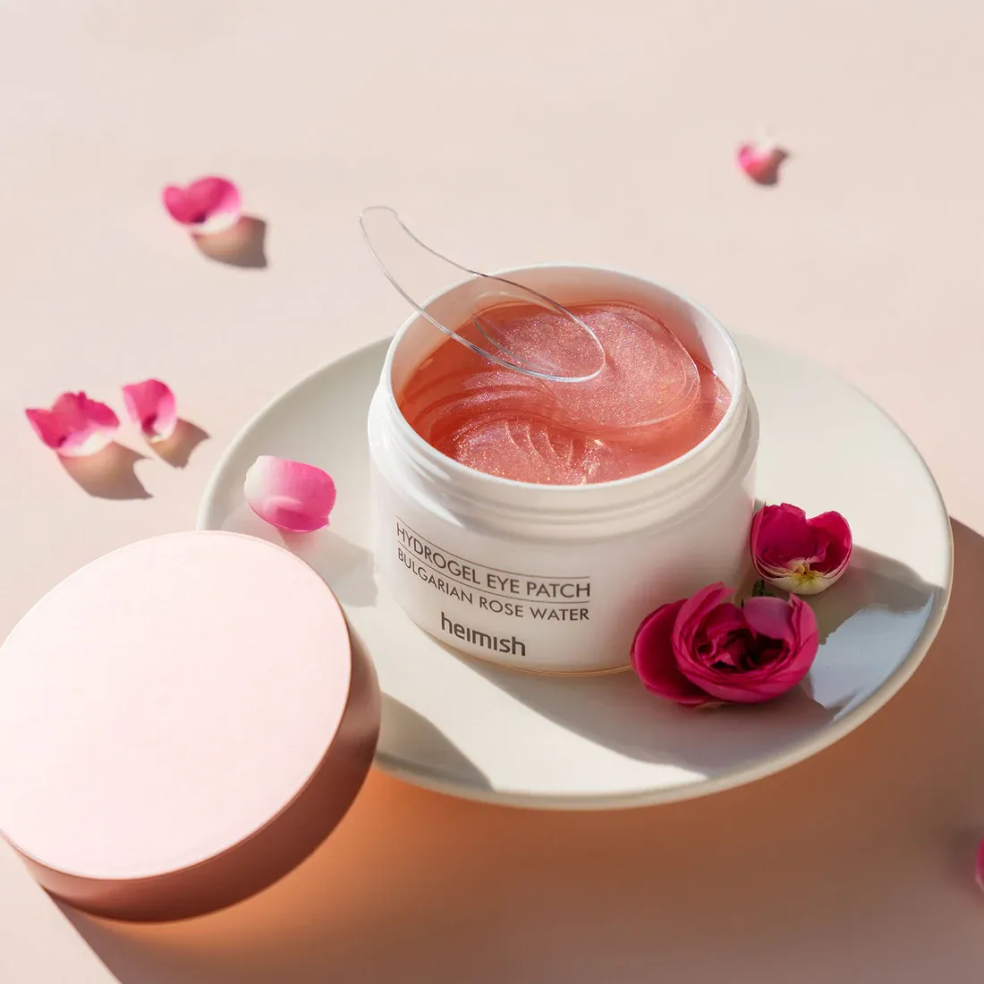 Bulgarian Rose Hydrogel Eye Patch - Patches de Hidrogel para Olhos