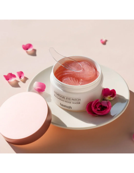 Bulgarian Rose Hydrogel Eye Patch - Patchs Hydrogel pour les Yeux