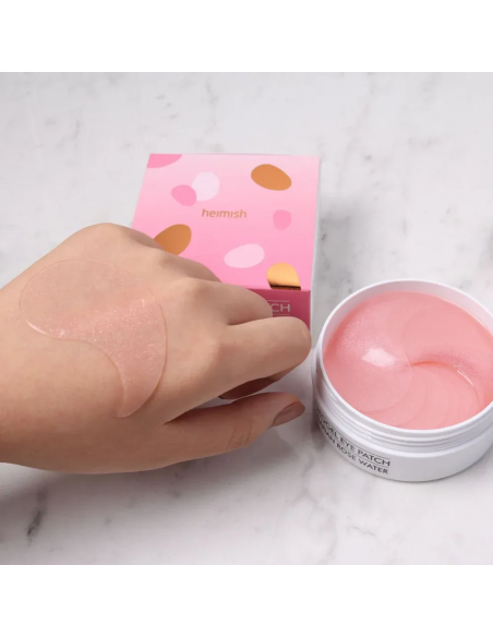 Bulgarian Rose Hydrogel Eye Patch - Patch in Idrogel per Occhi