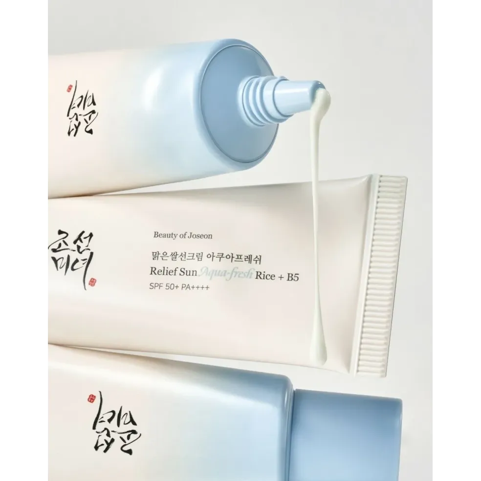 Beauty of Joseon - Relief Sun Aqua-fresh SPF 50+ PA++++ | Hydrating Sunscreen