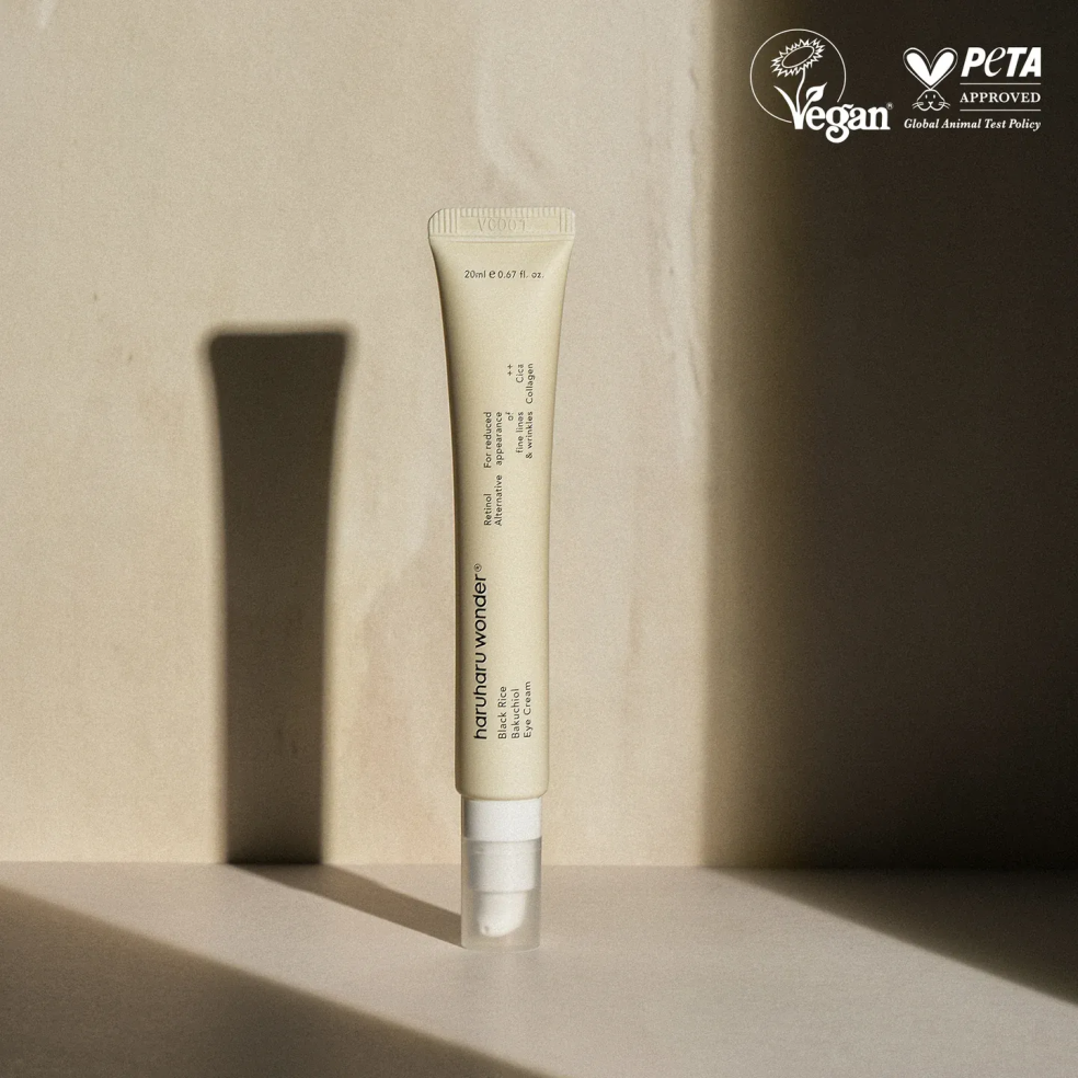 Contorno Occhi con Bakuchiol di Riso Nero 20ml