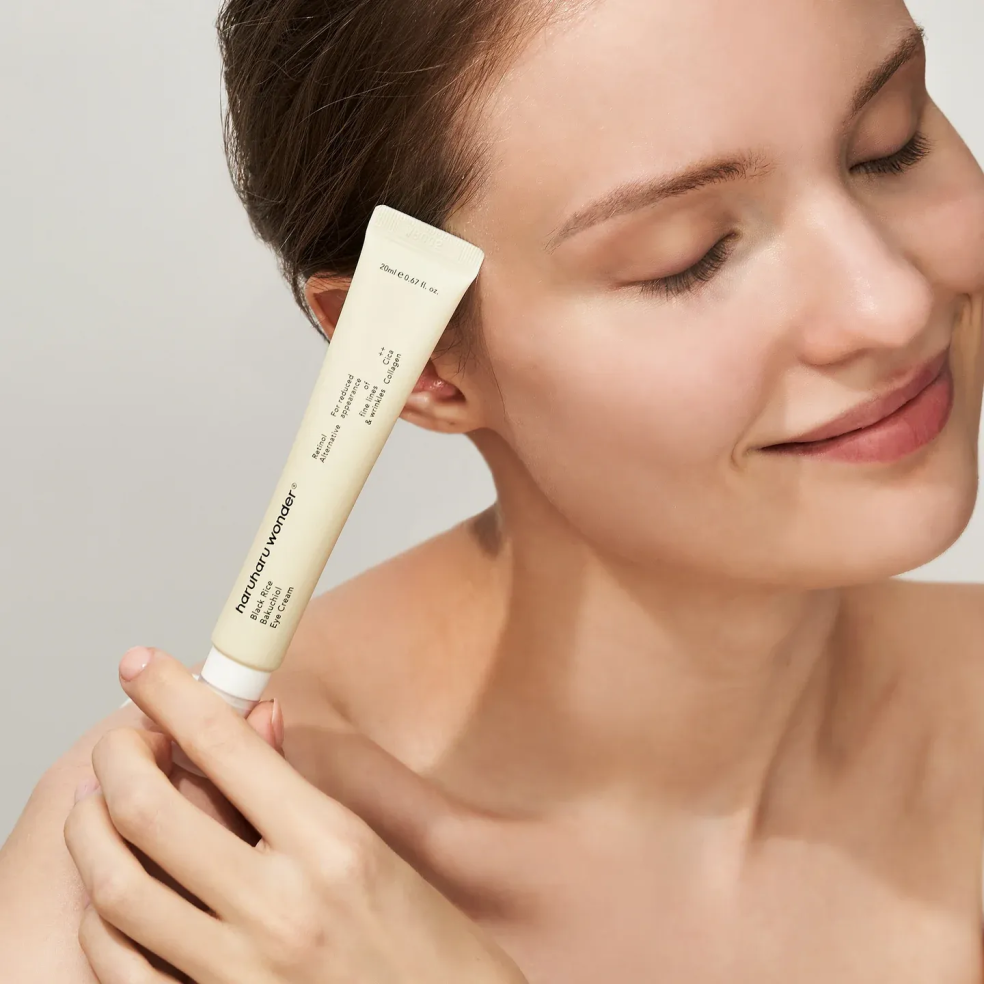 Contorno Occhi con Bakuchiol di Riso Nero 20ml