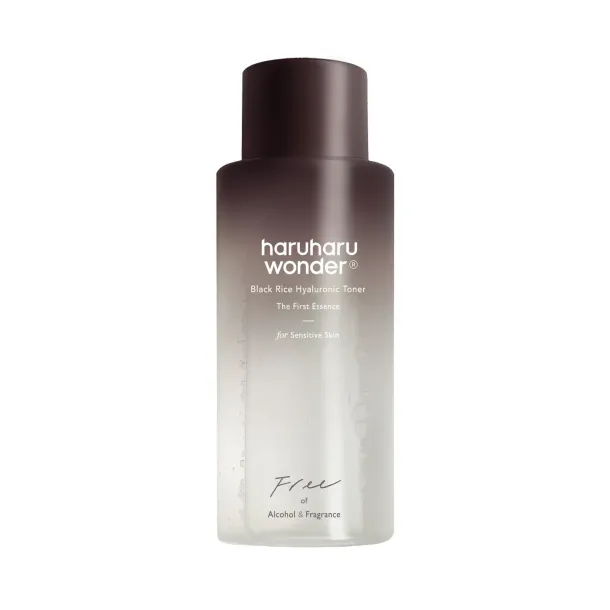 Haruharu Wonder Black Rice Hyaluronic Toner - Tónico Hidratante
