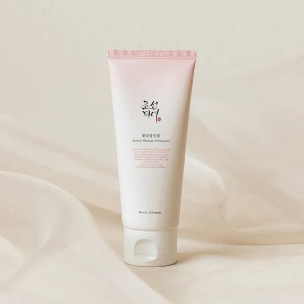 Texture liscia Beauty of Joseon Apricot Blossom Peeling 100ml