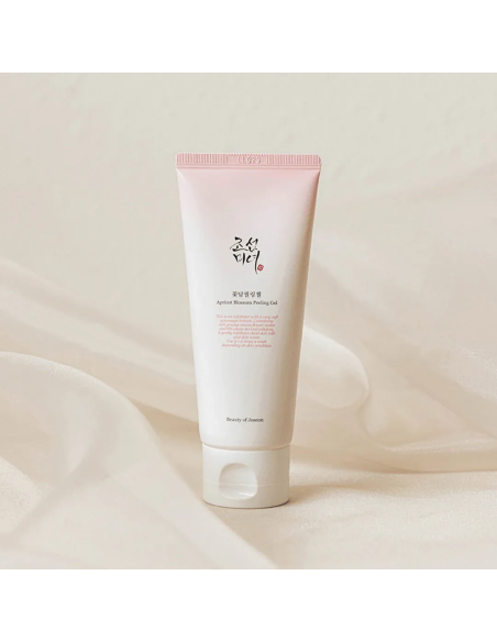 Texture liscia Beauty of Joseon Apricot Blossom Peeling 100ml