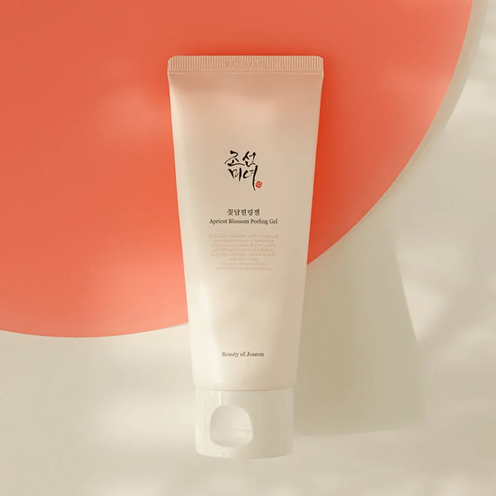 Texture liscia Beauty of Joseon Apricot Blossom Peeling 100ml