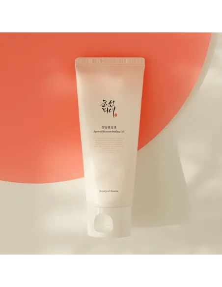 Apricot Blossom Peeling Gel - Gentle Exfoliator