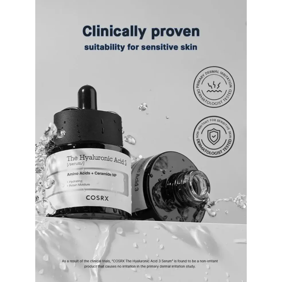The Hyaluronic Acid 3 Serum - Serum Hidratante