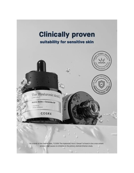 Siero con Acido Ialuronico Coreano | Kosmetica.es