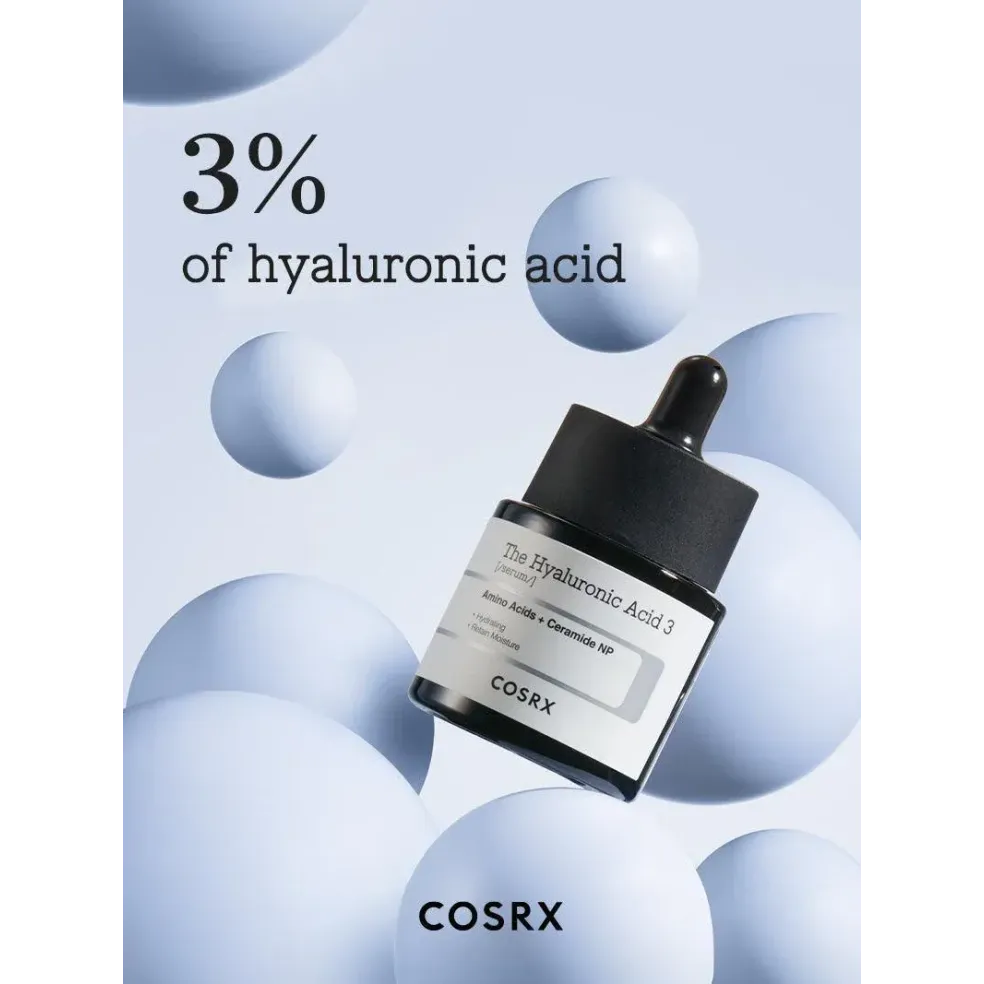 The Hyaluronic Acid 3 Serum - Serum Hidratante