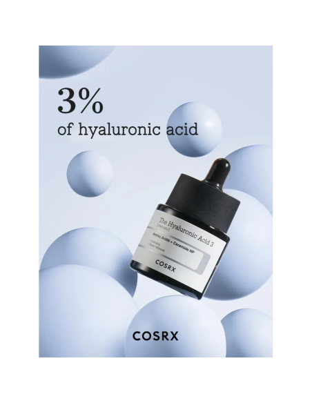 Sérum à l'Acide Hyaluronique Coréen | Kosmetica.es