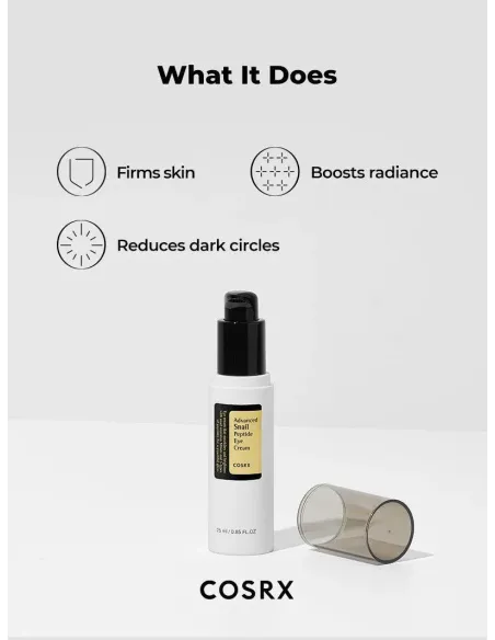 COSRX Advanced Snail Peptide Eye Cream - 25 ml | Hydration and Repair for the Eye Contour