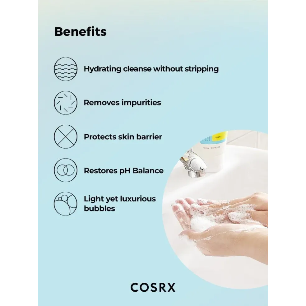 COSRX Low pH Good Morning Gel Cleanser - Limpieza Suave y Equilibrio del pH