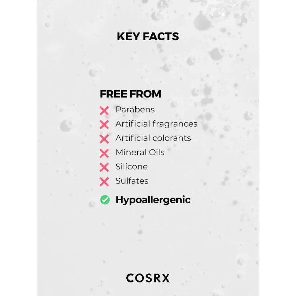 COSRX Low pH Good Morning Gel Cleanser - Limpieza Suave y Equilibrio del pH