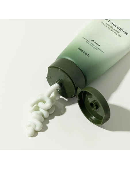 Heimish Matcha Biome Amino Acne Cleansing Foam 150g | Anti-acne