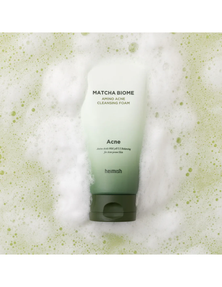 Heimish Matcha Biome Amino Acne Cleansing Foam 150g | Anti-acne