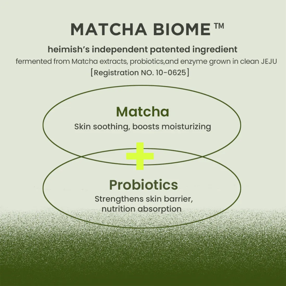Heimish Matcha Biome Amino Acne Cleansing Foam 150g | Anti-acne