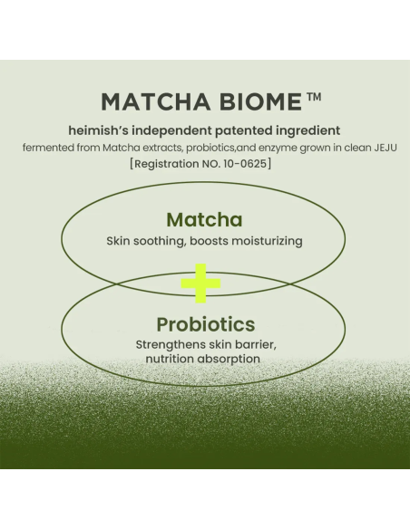 Heimish Matcha Biome Amino Acne Cleansing Foam 150g | Anti-acne