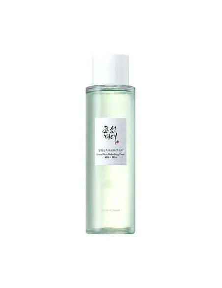 Beauty of Joseon Green Plum Refreshing Toner: AHA + BHA - Exfoliación y Revitalización