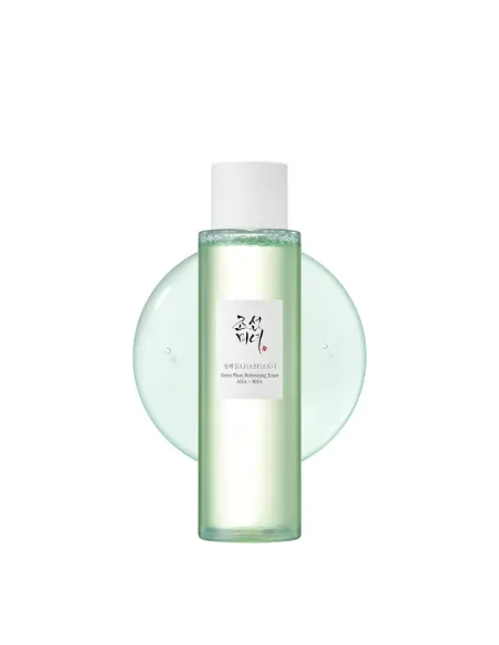 Beauty of Joseon Green Plum Refreshing Toner: AHA + BHA - Exfoliación y Revitalización
