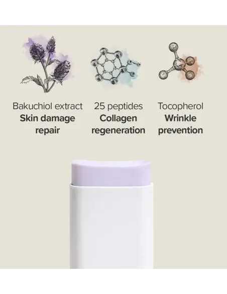 Mary&May Vegan Peptide Bakuchiol Sun Stick - Protección Solar y Anti-envejecimiento