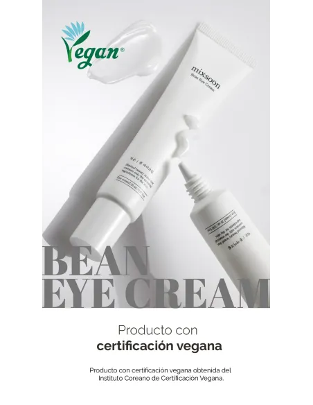 Mixsoon Bean Eye Cream 20ml - Hydration and Dark Circle Reduction