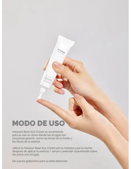 Mixsoon Bean Eye Cream 20ml - Hydration and Dark Circle Reduction