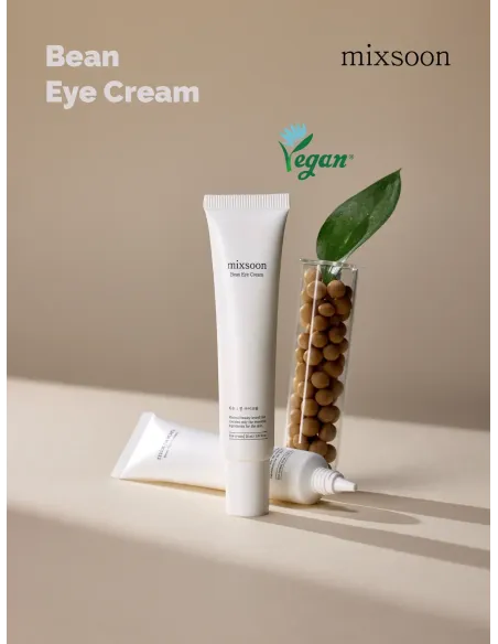 Mixsoon Bean Eye Cream 20ml - Hydration and Dark Circle Reduction