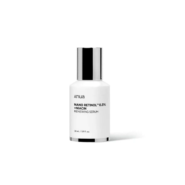 Sérum con Retinol 0.3% y Niacinamida | ANUA - Antiedad y Renovador