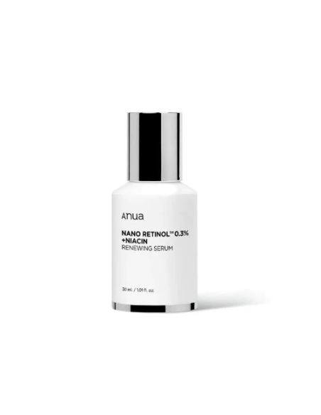 Retinol 0.3% + Niacinamide Serum | ANUA - Anti-Aging & Renewing